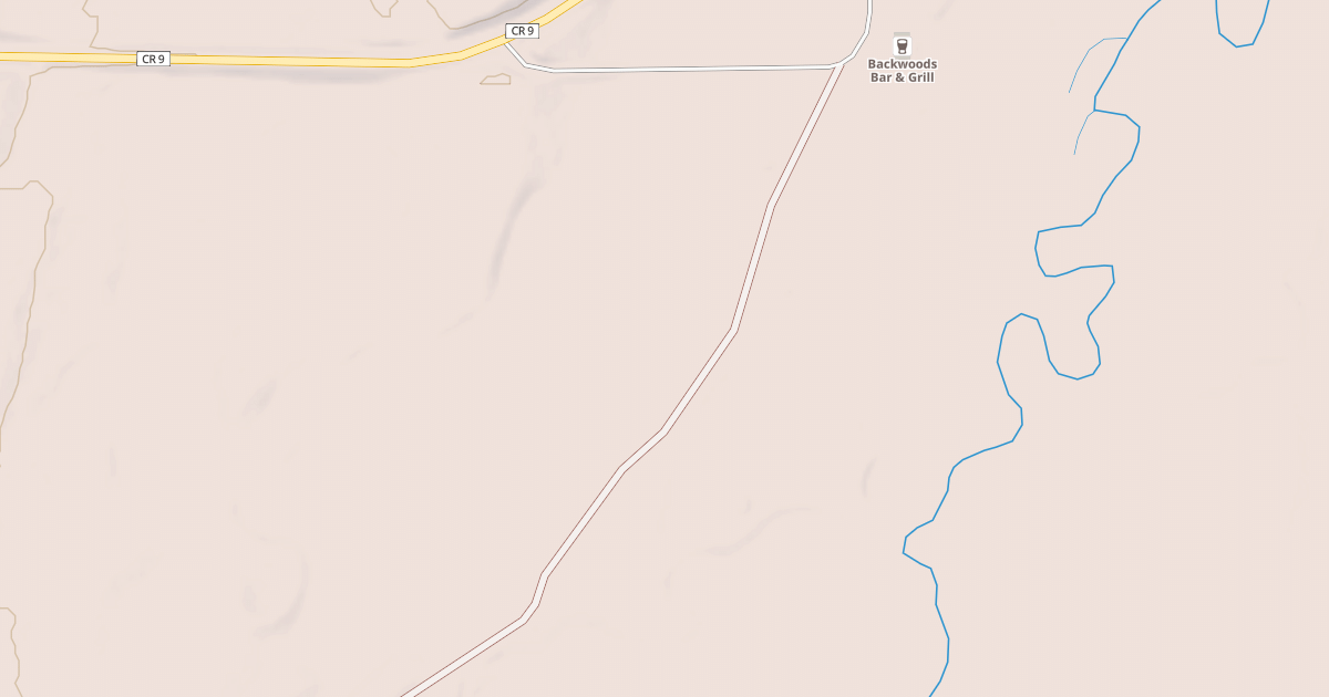 Map preview of Schoolcraft Trail