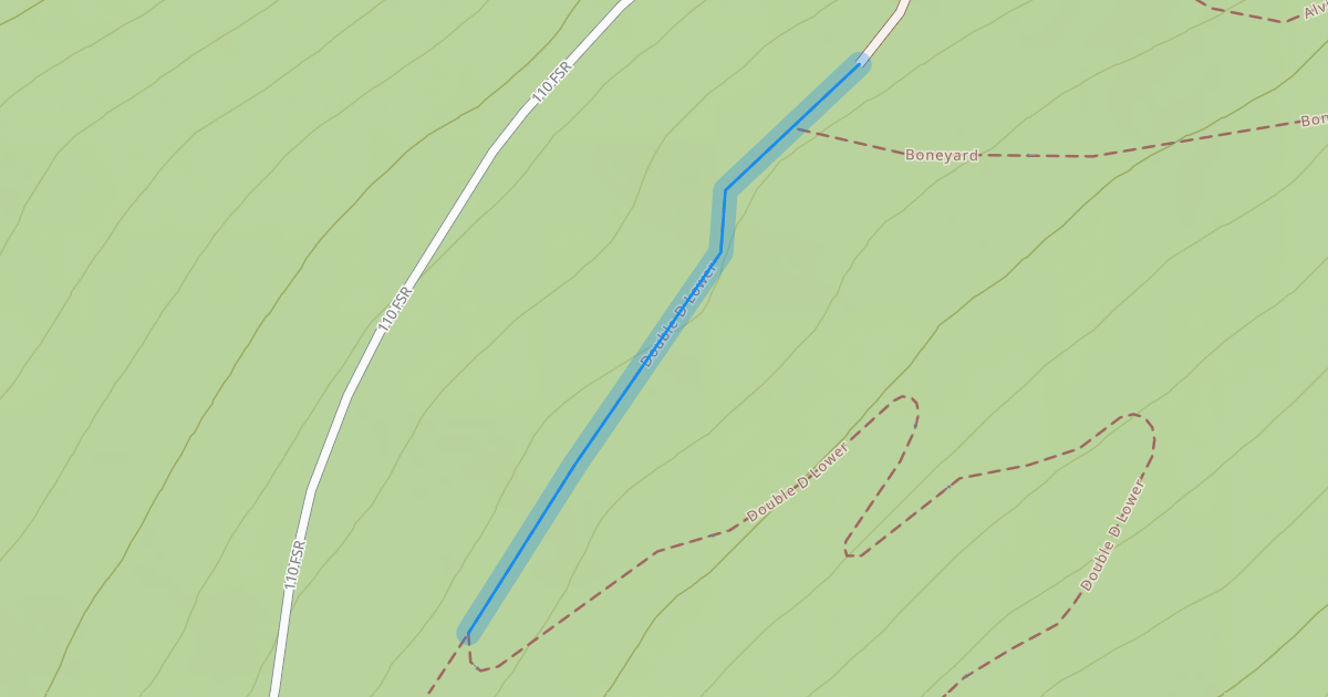 Map preview of Double D Lower
