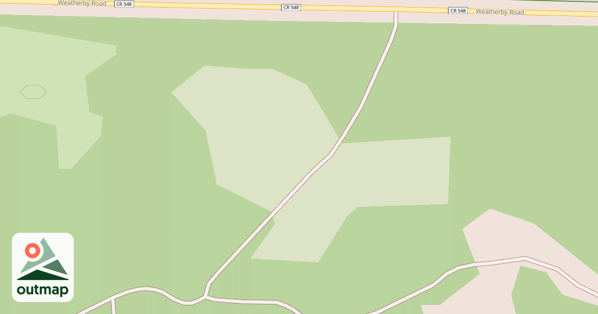 Map of Cinder Trail