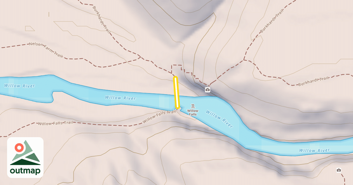 Map of Burkhardt Trail