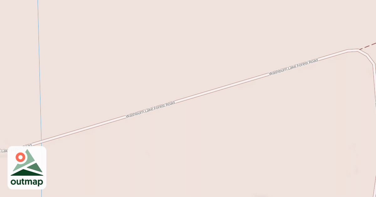 Map of Rabey Line Trail