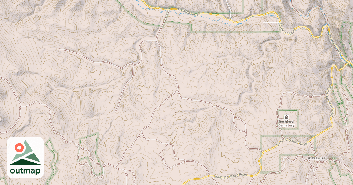 Map of CAMP FIVE