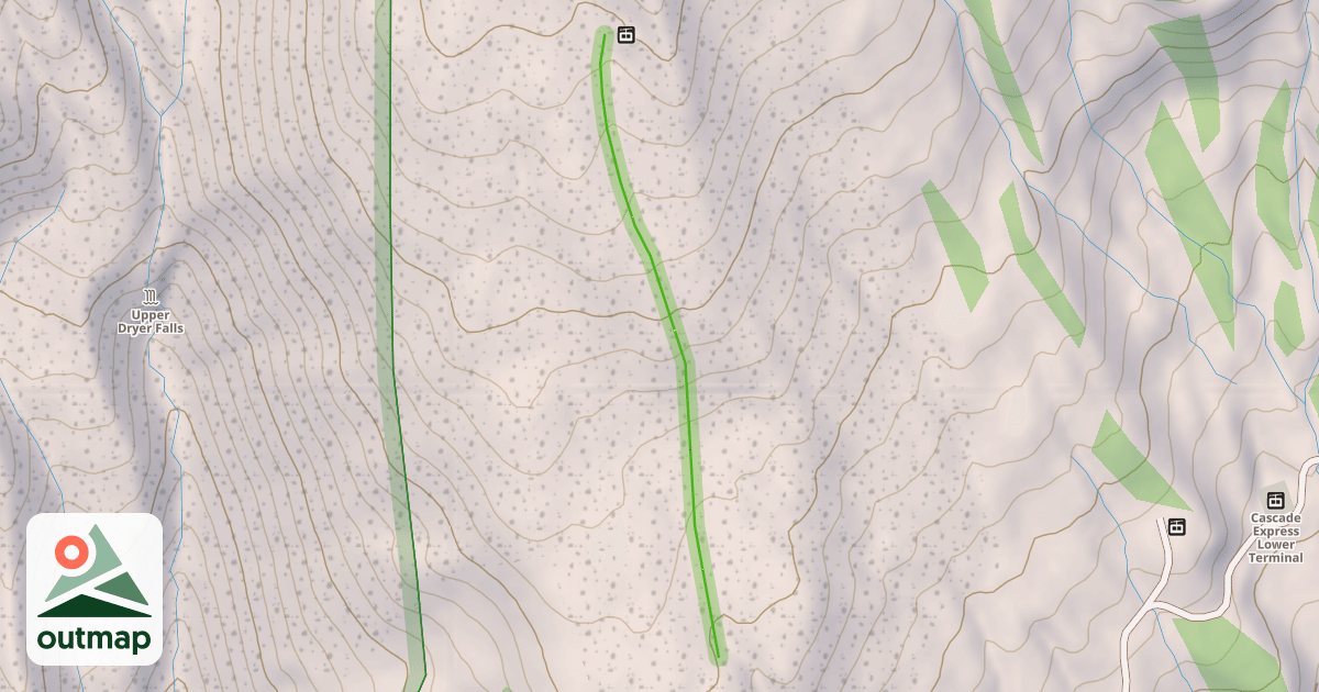 Map of Nate's Way