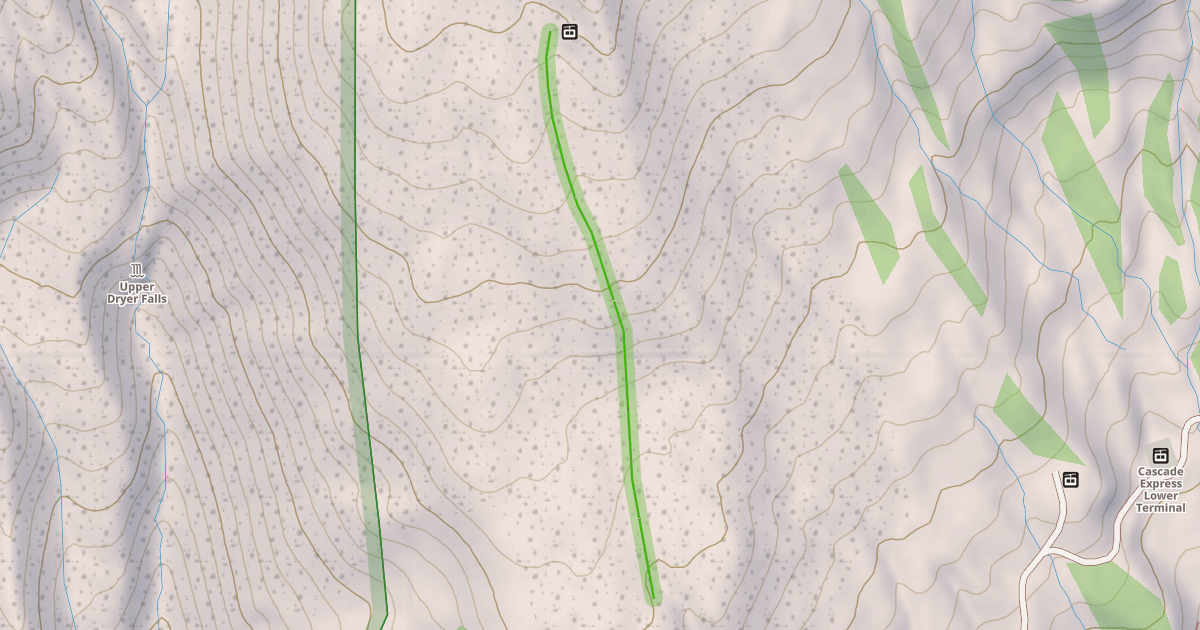 Map preview of Nate's Way