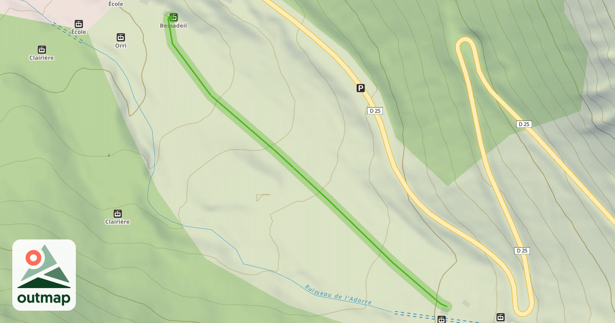 Map of Jasse