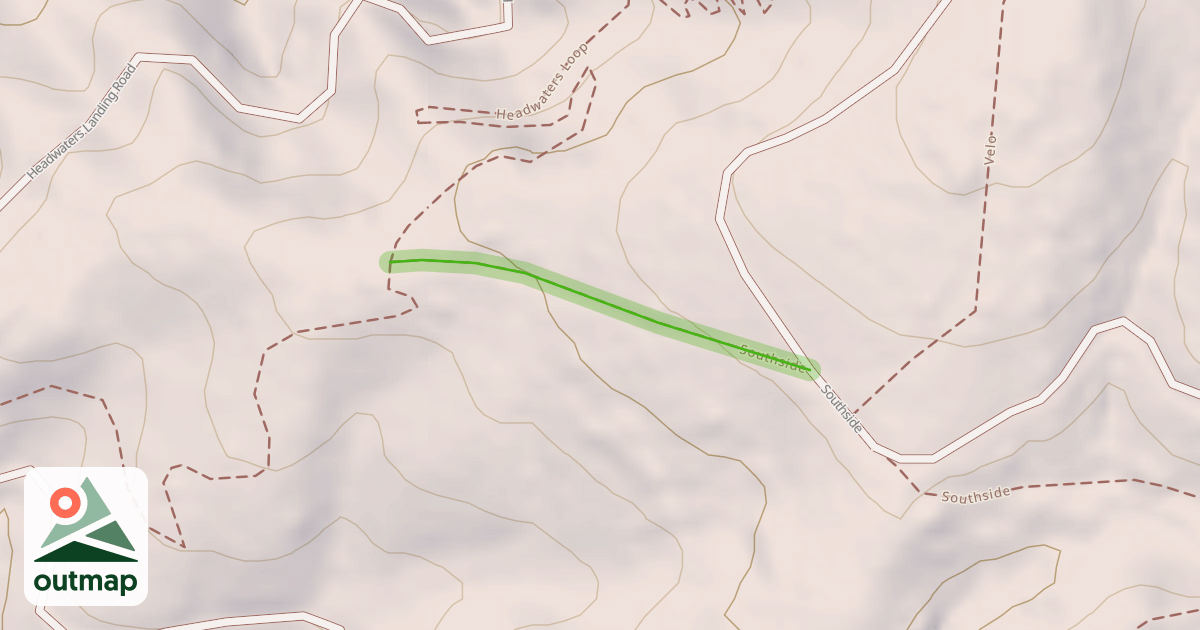 Map of Southside