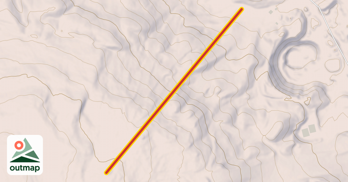 Map of Chairlif I