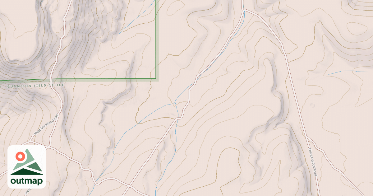 Map of BLM National GTLF Public Motorized Roads 440894be-9359-451d-babf-836c0cd19233