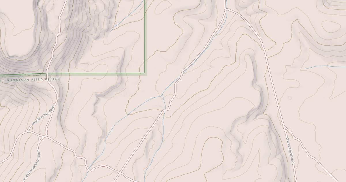 Map preview of BLM National GTLF Public Motorized Roads 440894be-9359-451d-babf-836c0cd19233