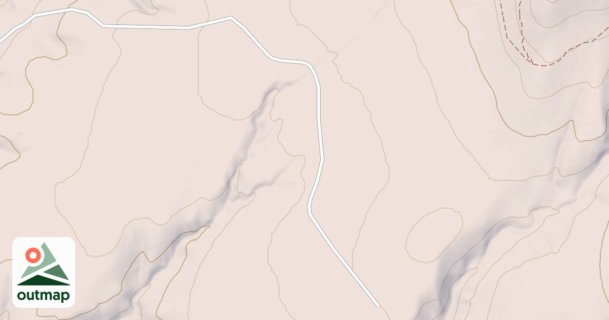 Map of BLM National GTLF Public Motorized Roads 5c8d1738-4dc0-40f6-bb0a-6b06972fb7ce