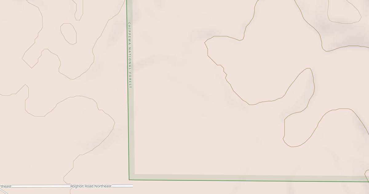 Map preview of ROGHOLT ROAD SPUR AA
