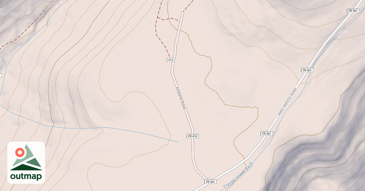 Map of AIRPLANE