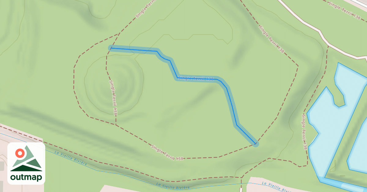 Map of Single Terril 138