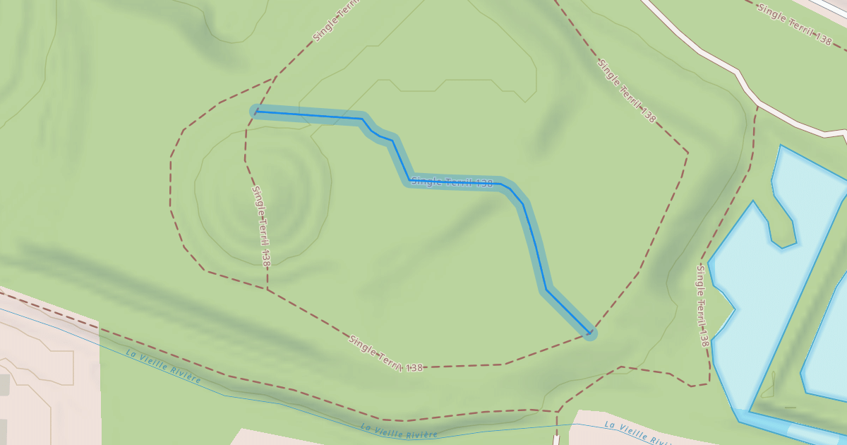 Map preview of Single Terril 138