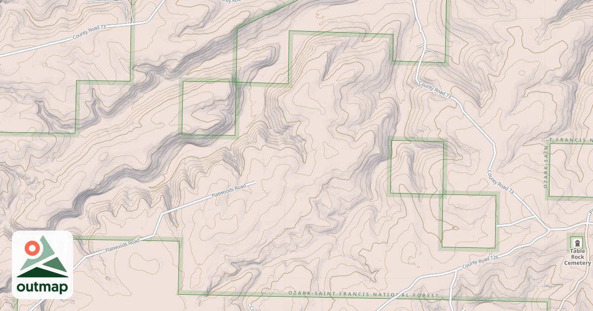 Map of USFS Motor Vehicle Use Map Roads {F7EE518E-27A4-4905-B3AB-0235EF6C4D0F}
