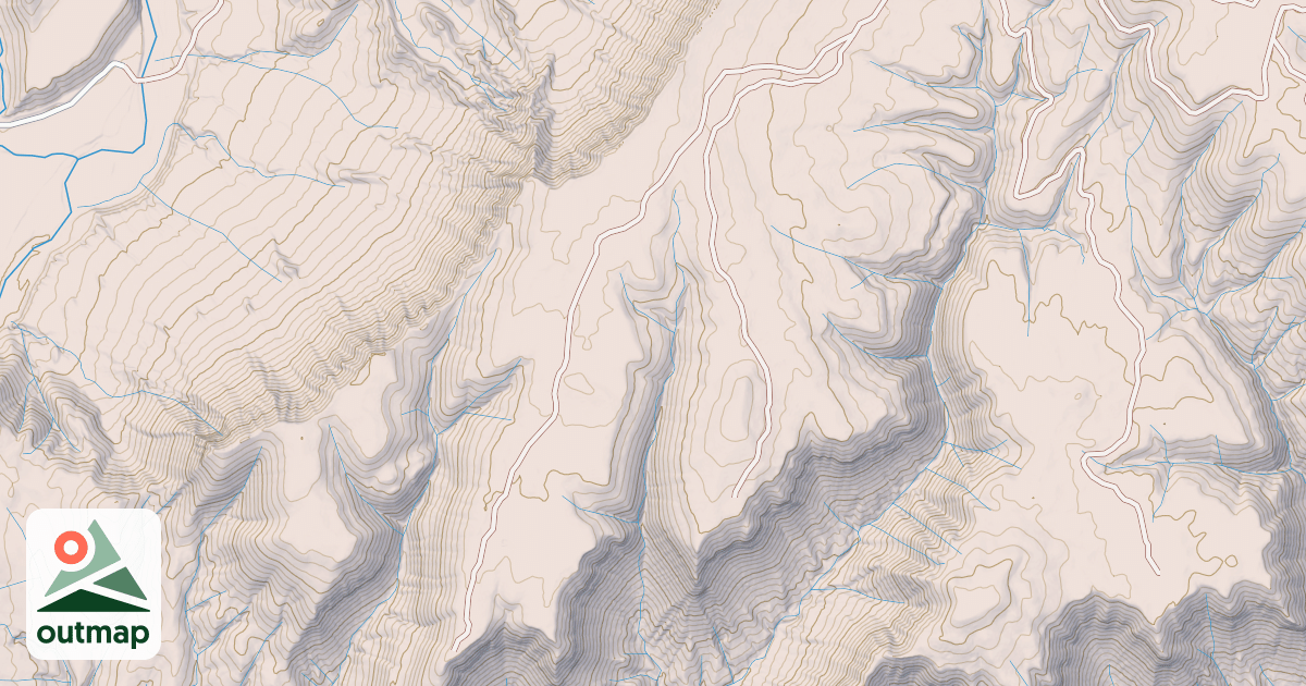 Map of EIGHT MILE E