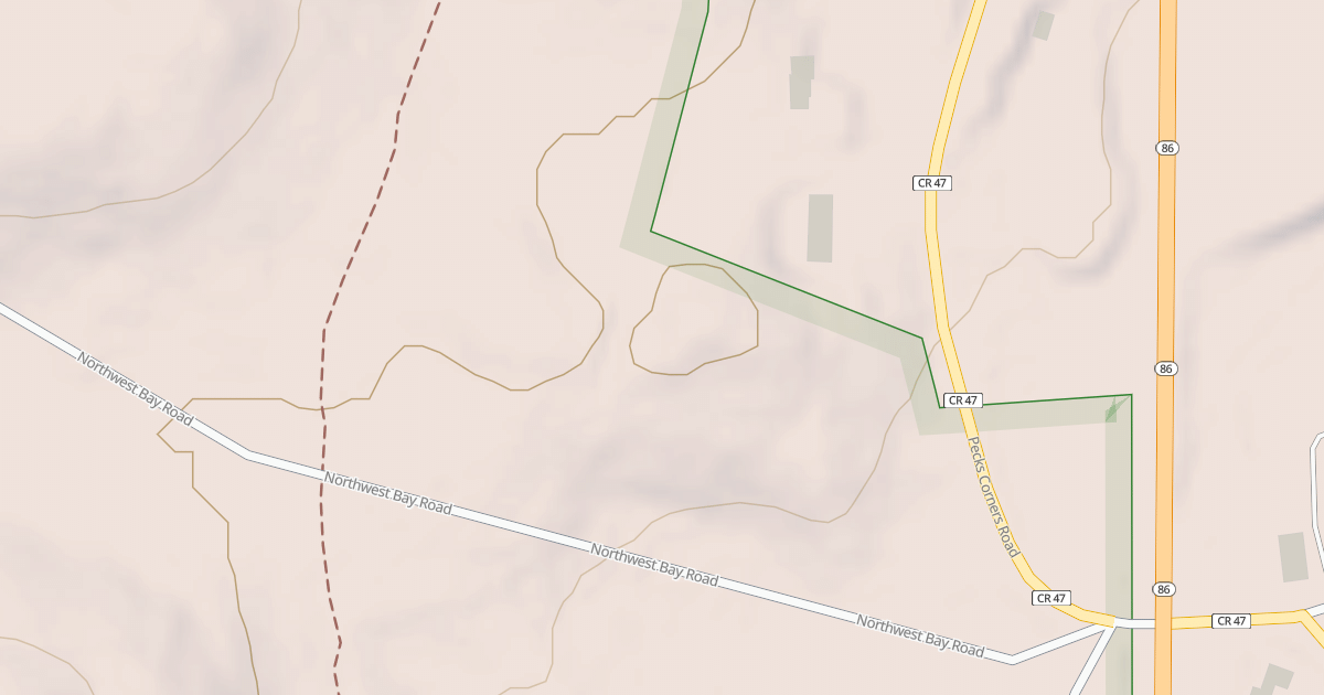 Map preview of Lake Colby By Pass