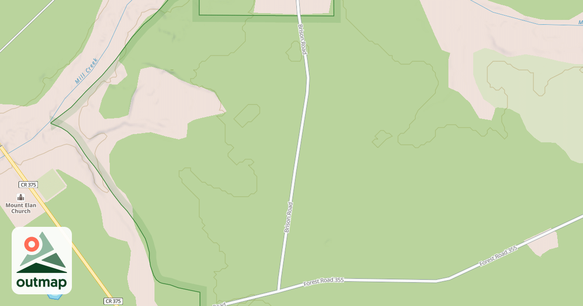 Map of TIGER II