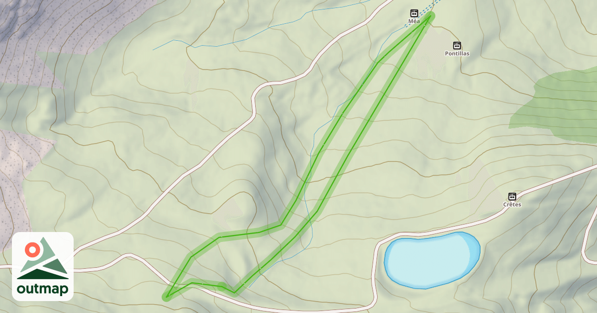 Map of Goulet