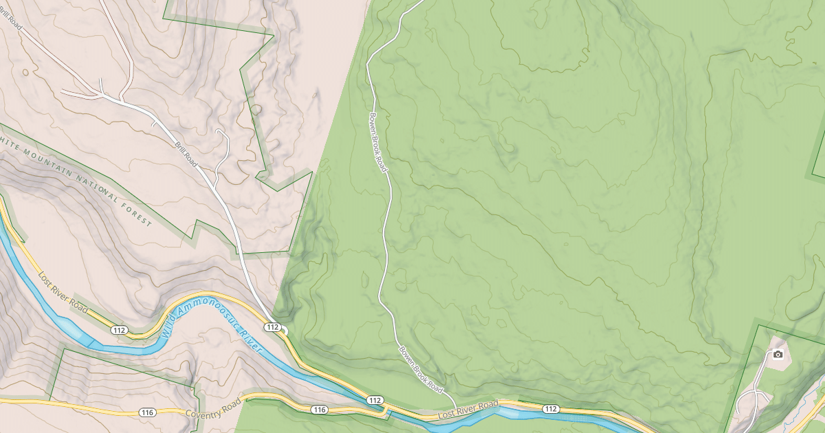 Map preview of BOWEN BROOK