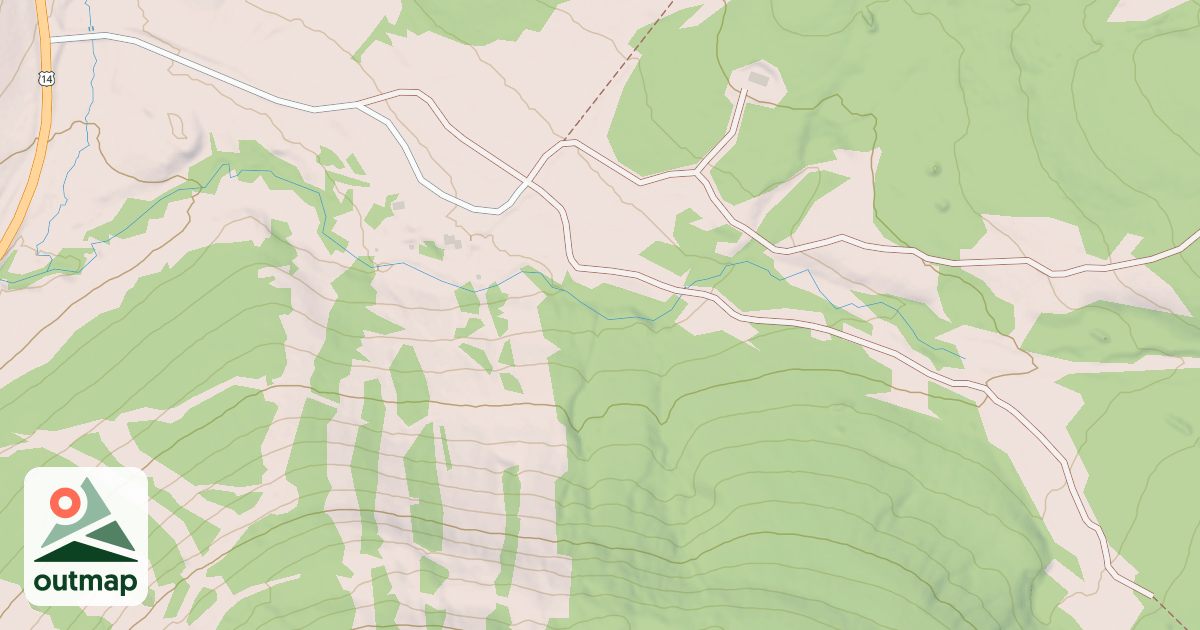 Map of GRANITE