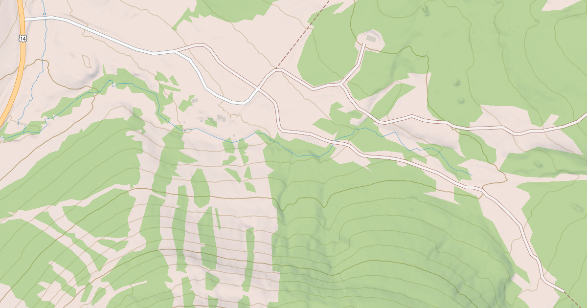 Map preview of GRANITE