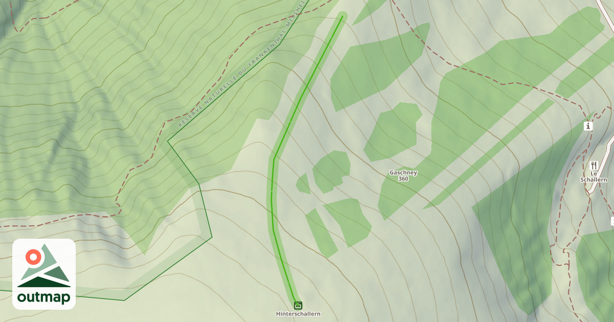 Map of La Familiale
