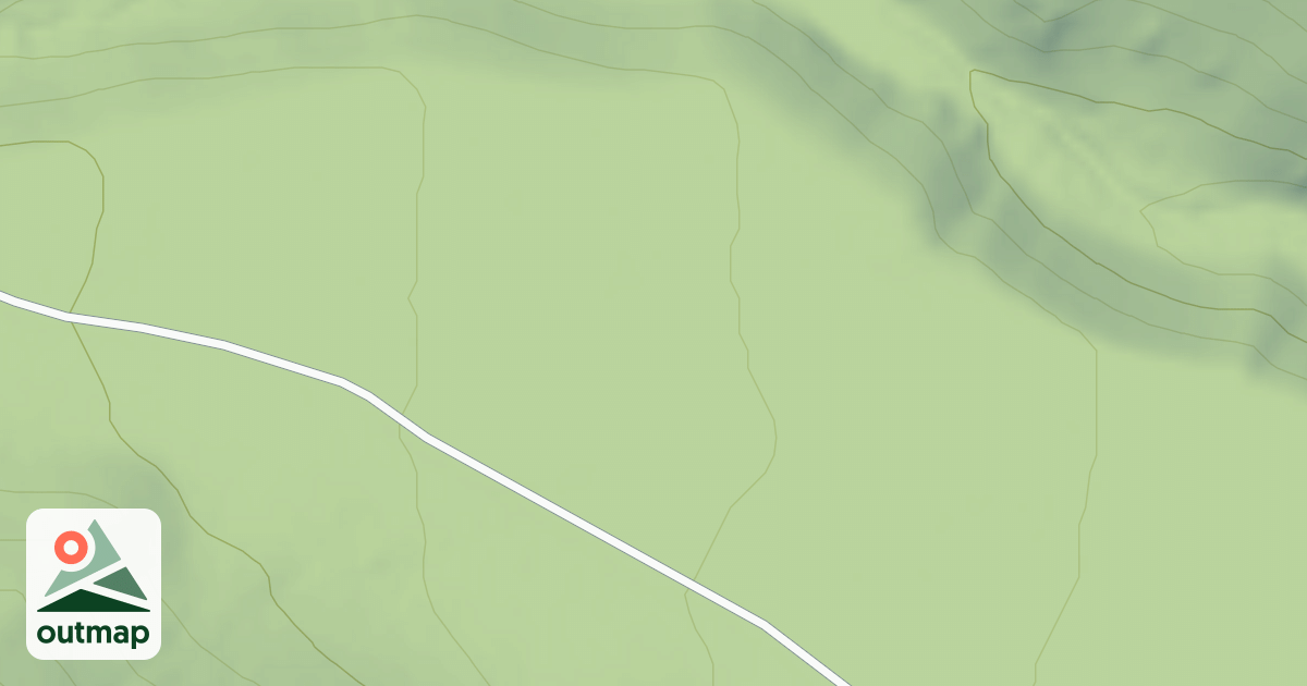 Map of USFS National Forest System Roads {E4CD57A0-5E66-4CF2-B45F-B5B8D34CE97E}