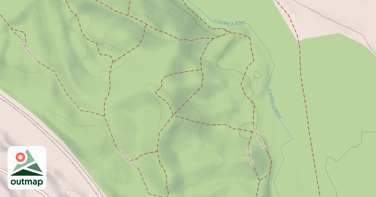 Map of USGS National Digital Trails 38f54bf8-7c84-4360-9967-727930829341