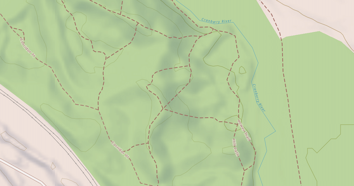 Map preview of USGS National Digital Trails 38f54bf8-7c84-4360-9967-727930829341