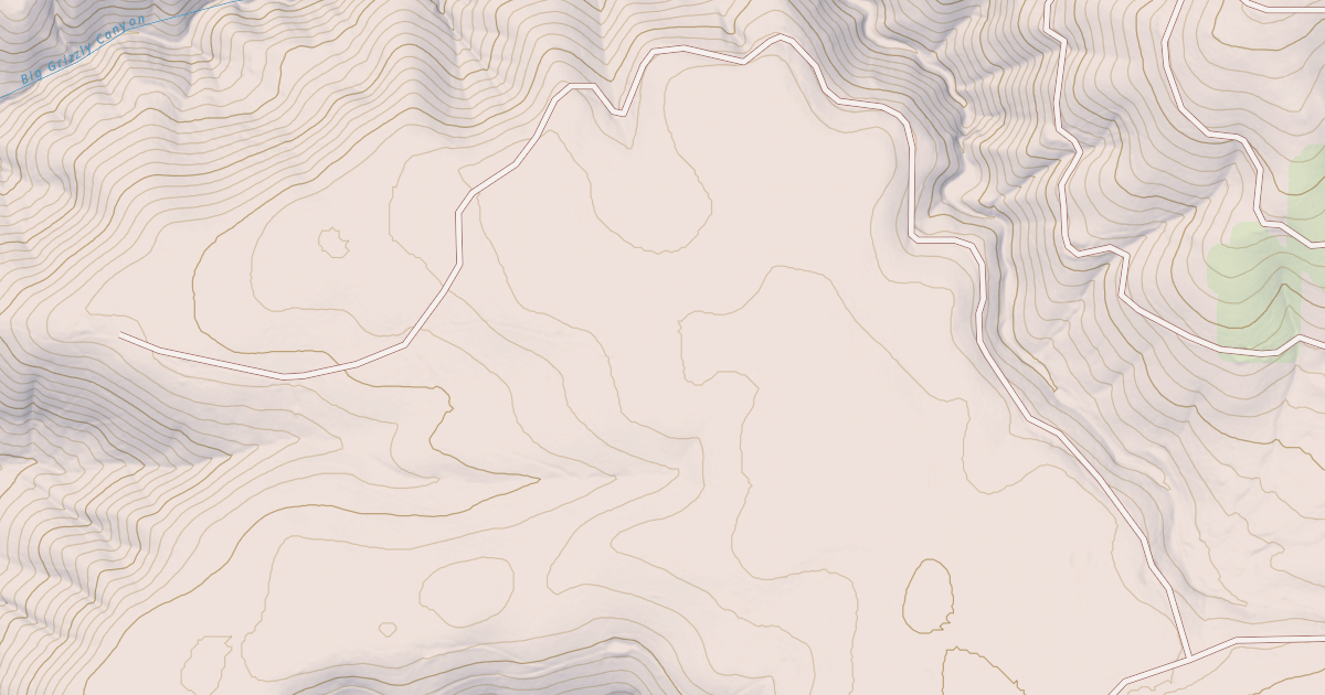 Map preview of BIG GRIZZLY CANYON