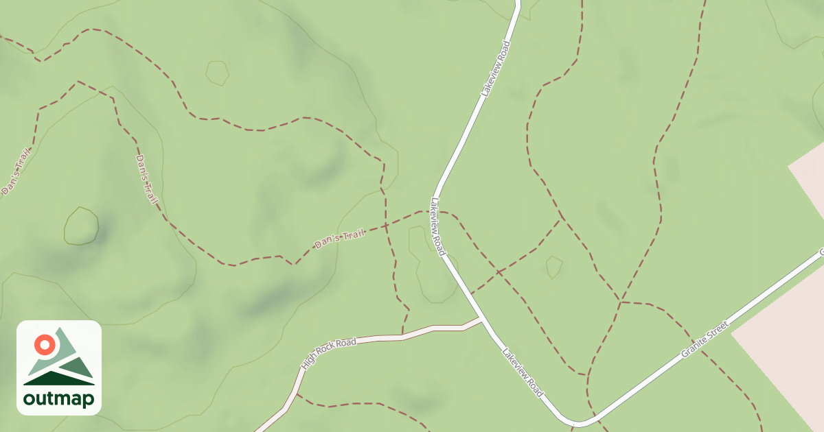 Map of USGS National Digital Trails 61d7bdc9-0539-470e-9aeb-d8b0cc4322df