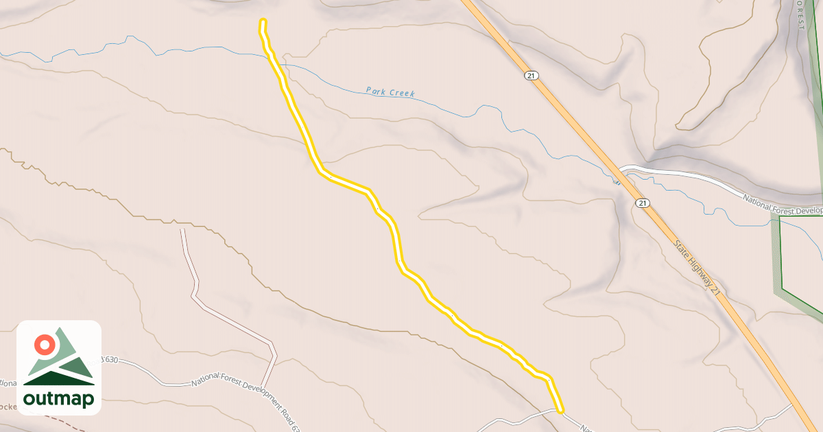Map of Skyrocket