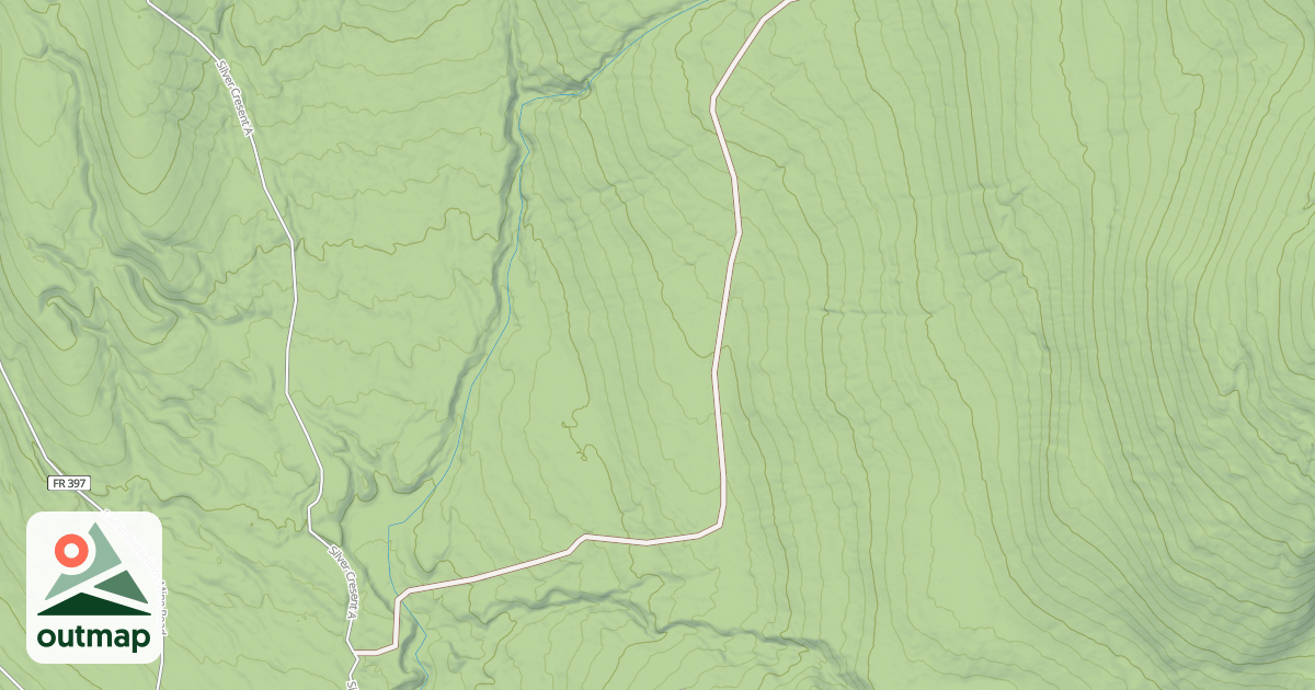 Map of SILVER CRESCENT B
