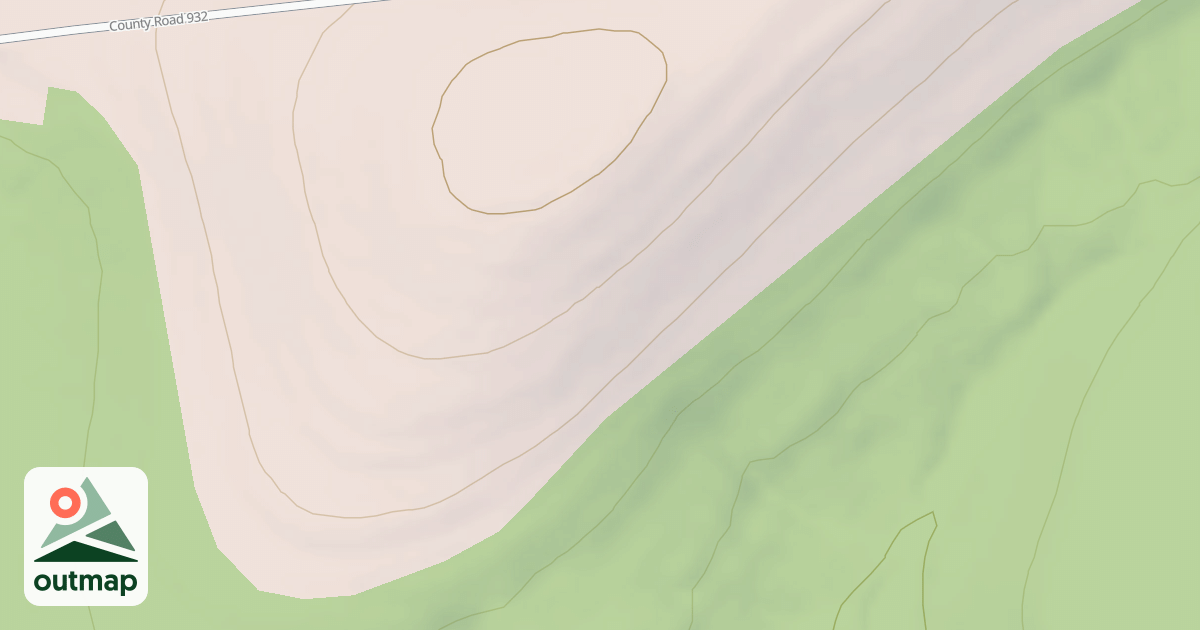 Map of RED OAK SCHOOL