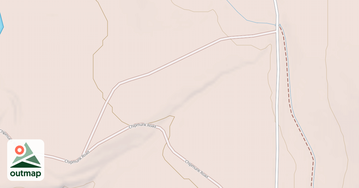 Map of BLM National GTLF Public Motorized Roads 093f61d7-a7f7-4340-b13f-92908da32ec3