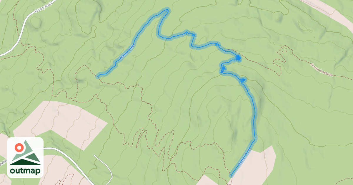 Map of Butter Tubs