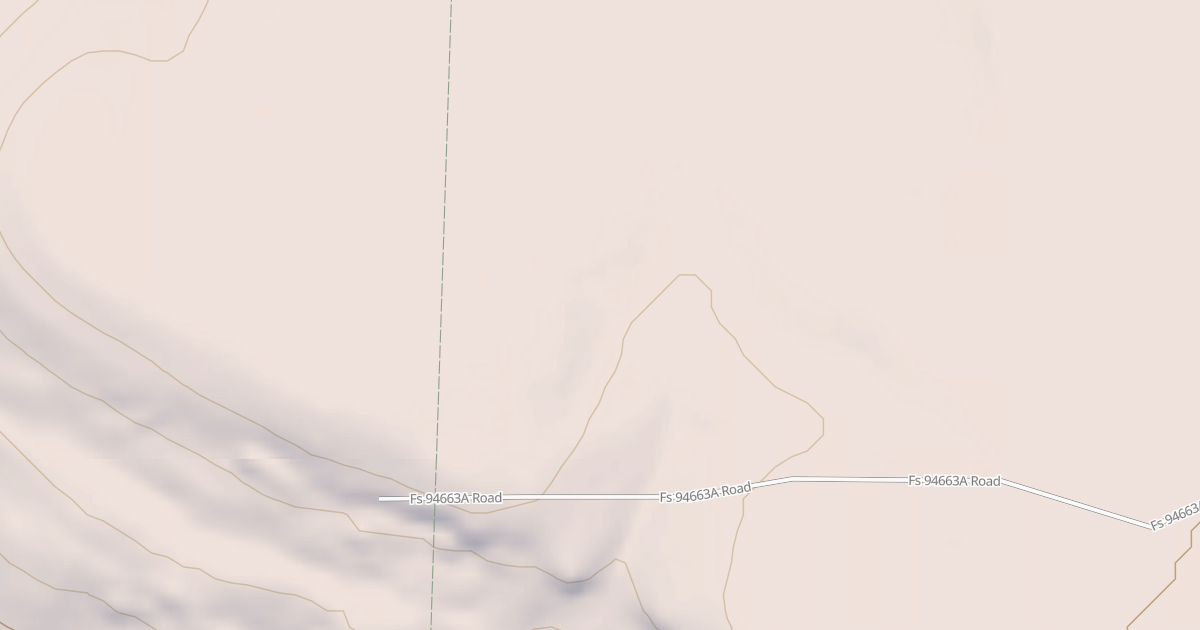 Map preview of USFS Motor Vehicle Use Map Roads {1E3B8E25-BA6B-4BDD-BE75-3E65D384E5B1}