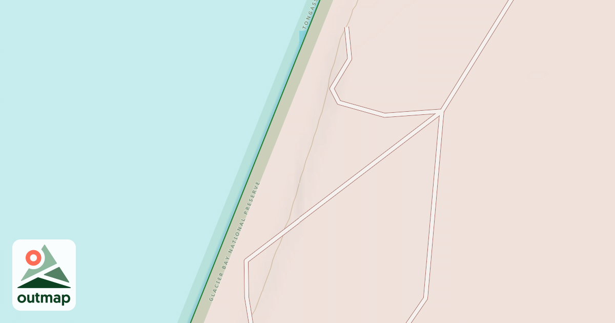 Map of Alsek North Trail
