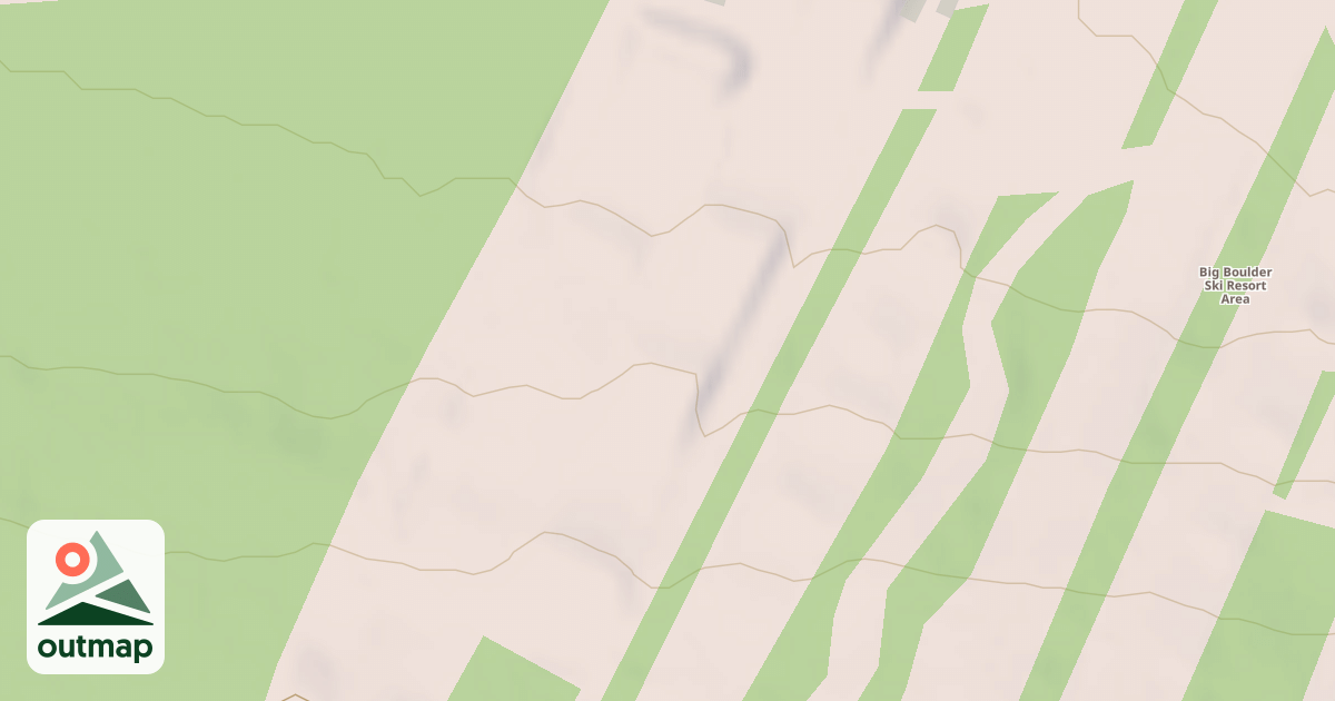 Map of Snowtubing