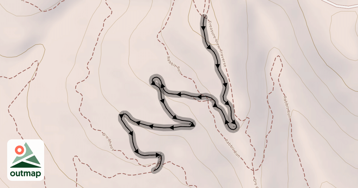 Map of Stormin' Mormon