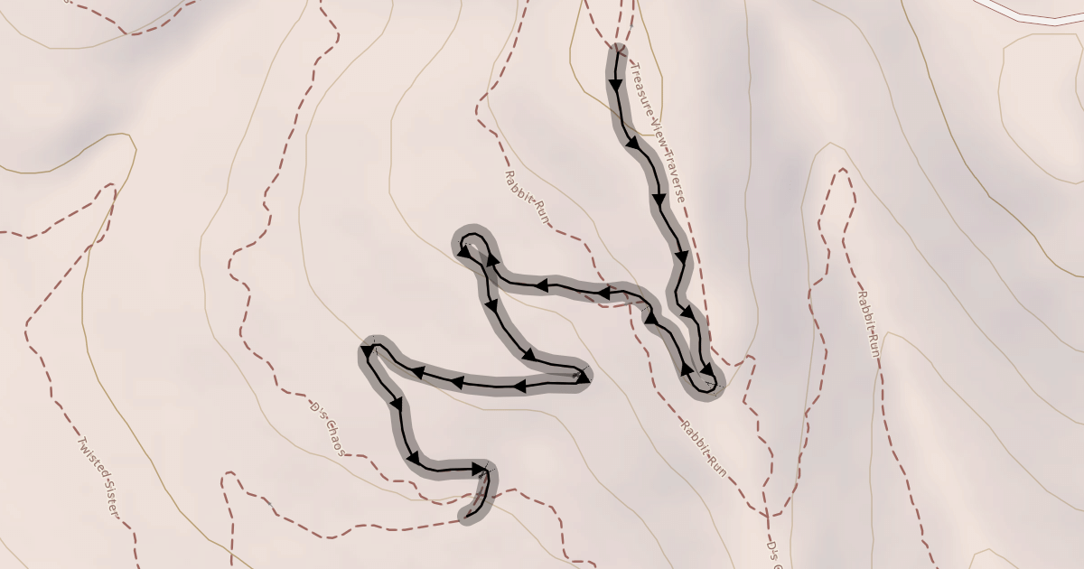 Map preview of Stormin' Mormon