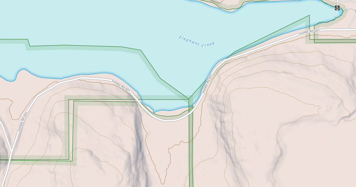Map preview of ELEPHANT LAKE