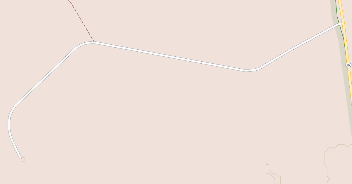 Map preview of ROAD 5095