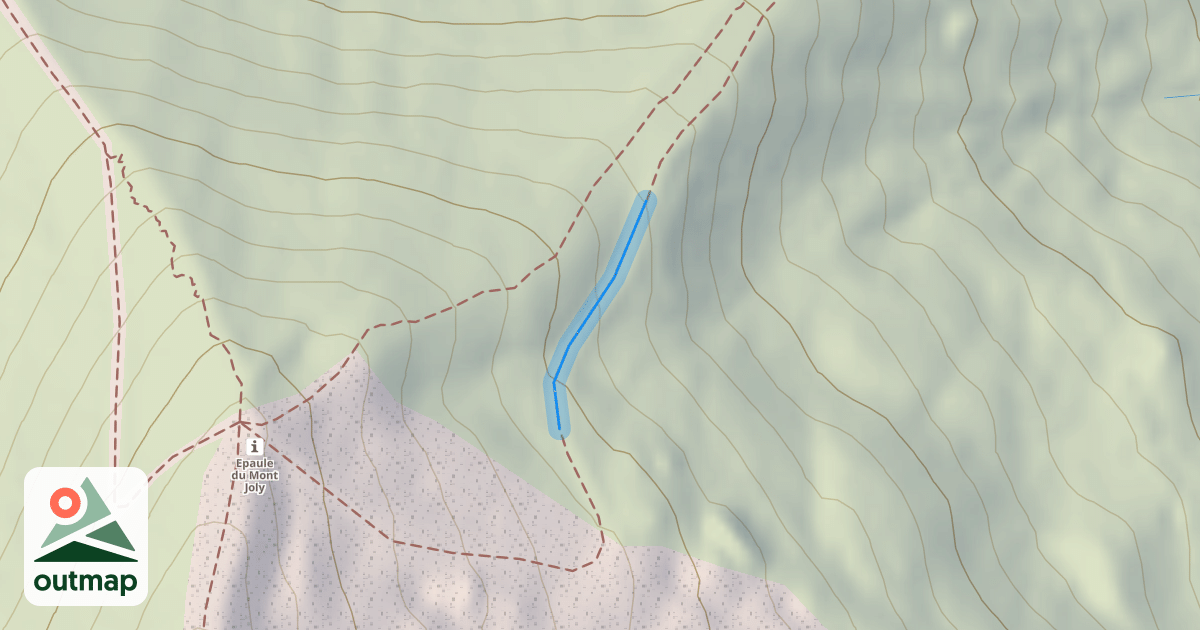 Map of Grande Épaule