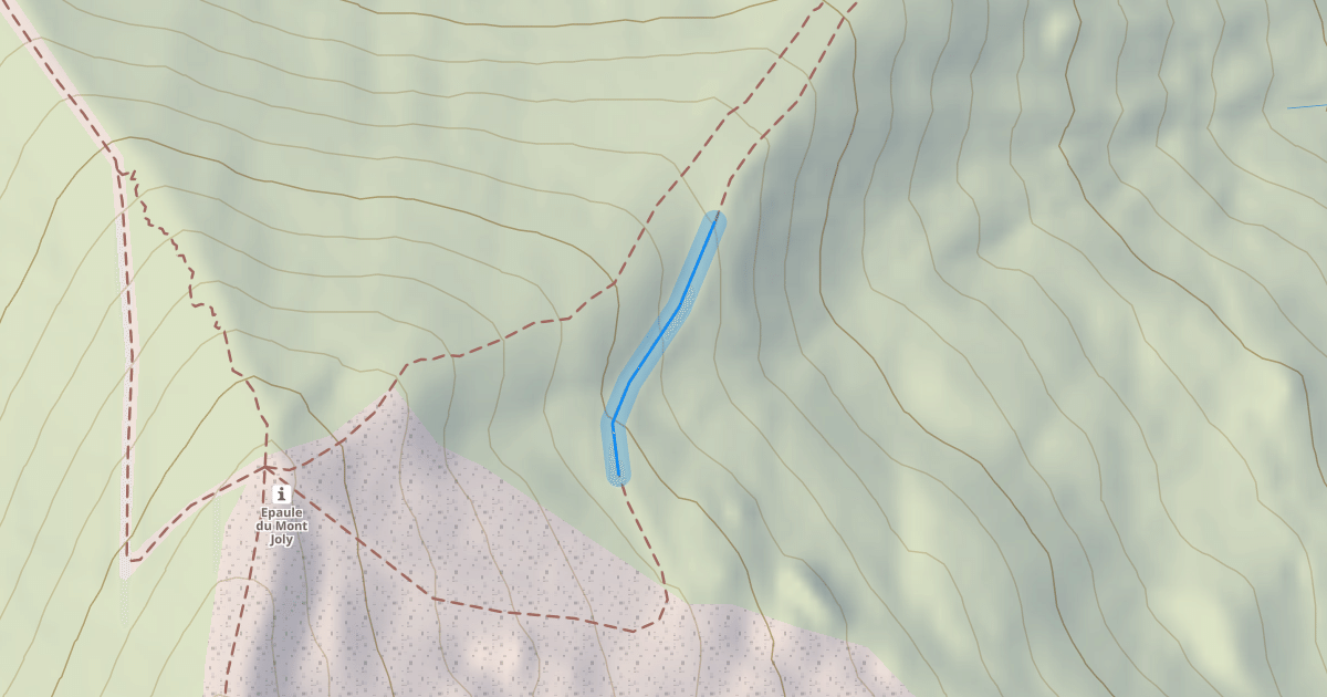 Map preview of Grande Épaule
