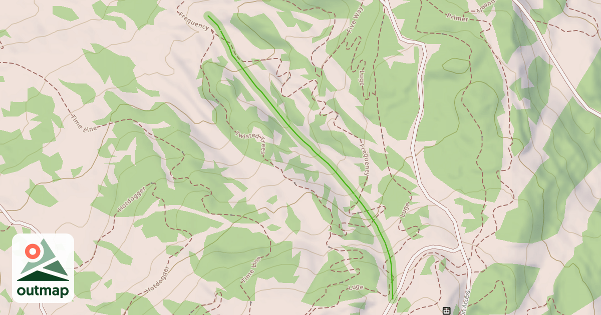 Map of Poverty Gulch