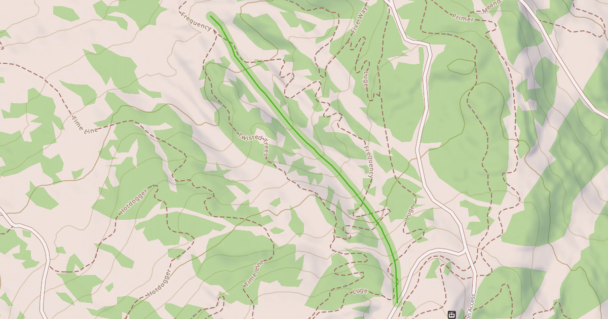 Map preview of Poverty Gulch