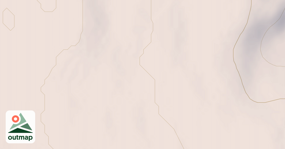 Map of Windy Creek Subsistence Ohv Trail