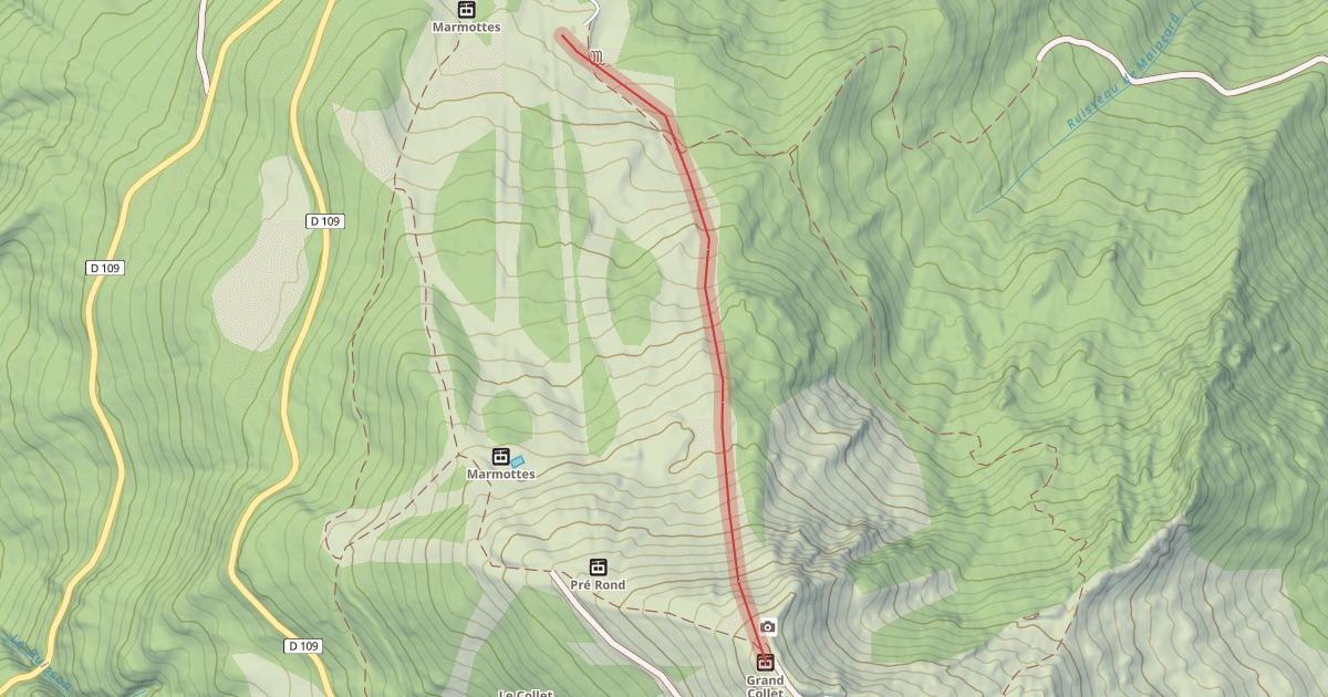 Map preview of Combe